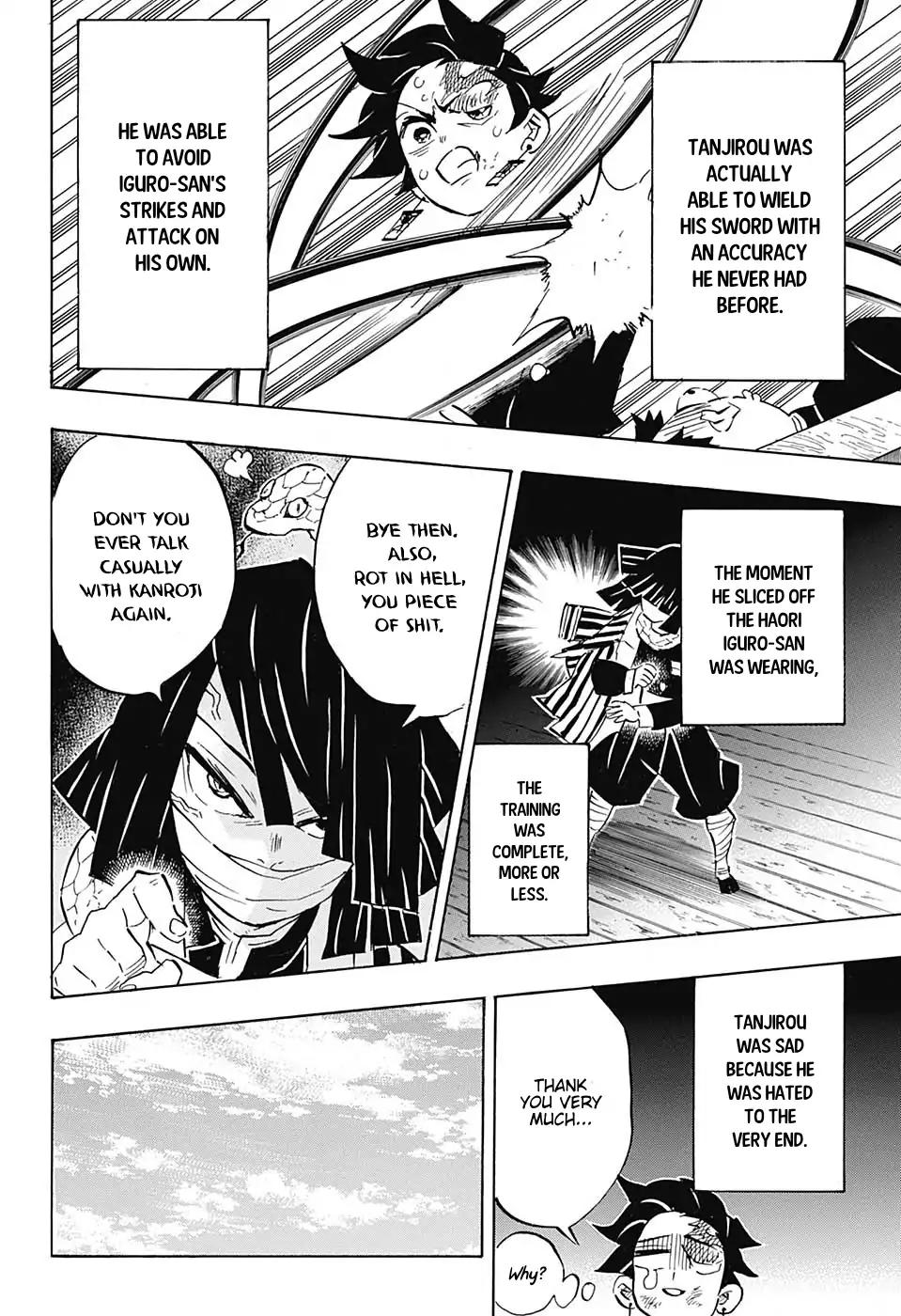 Read Demon Slayer  Kimetsu no Yaiba Manga Online