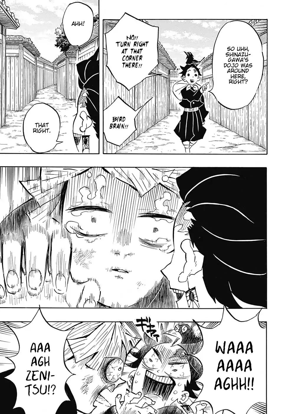 Read Demon Slayer  Kimetsu no Yaiba Manga Online