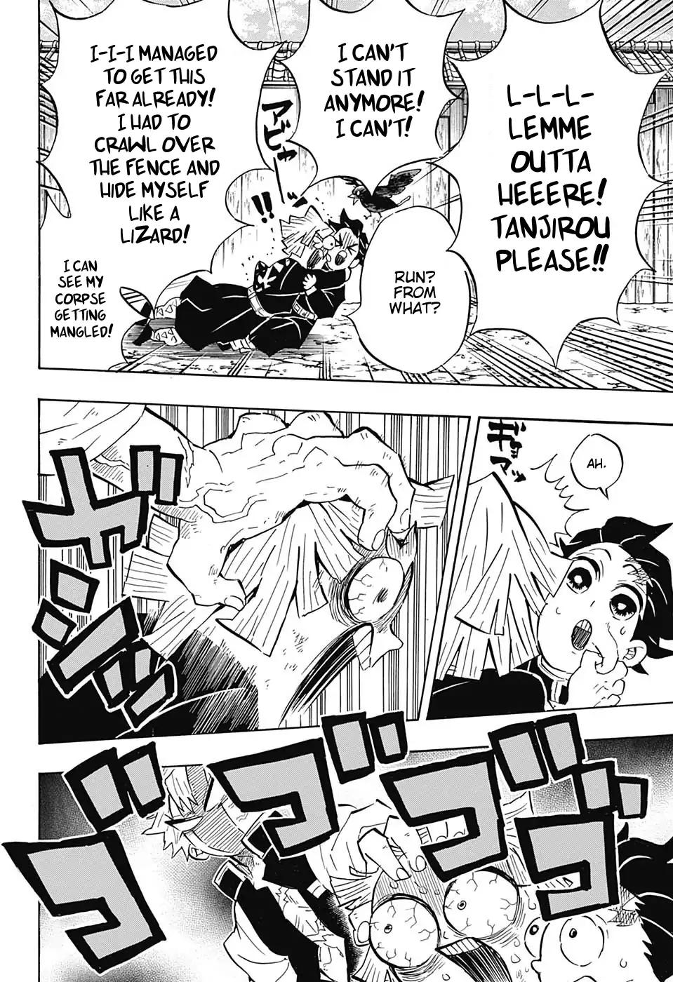 Read Demon Slayer  Kimetsu no Yaiba Manga Online