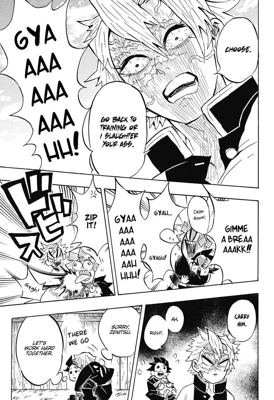 Read Demon Slayer  Kimetsu no Yaiba Manga Online