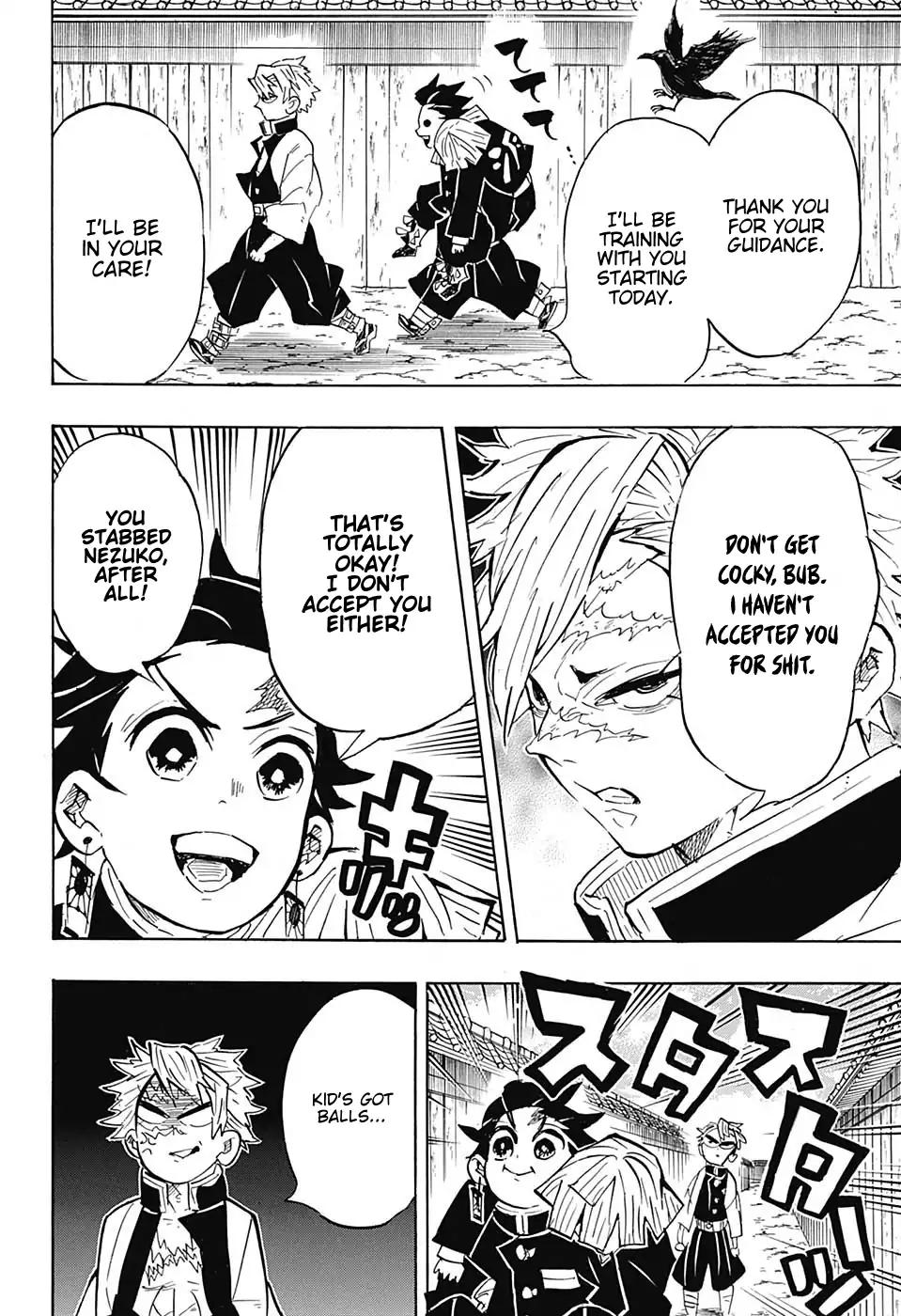 Read Demon Slayer  Kimetsu no Yaiba Manga Online
