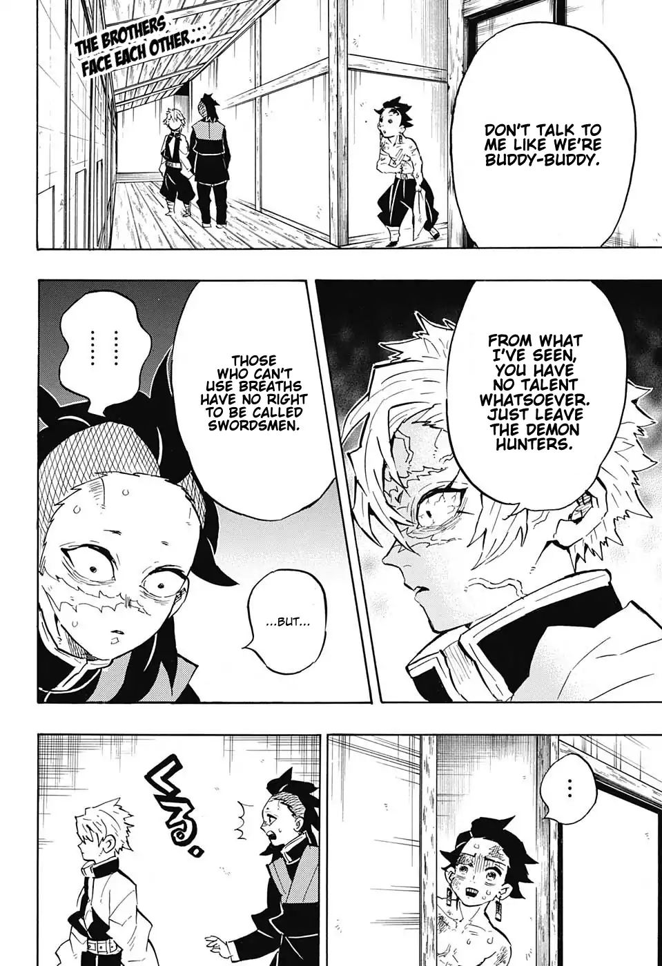 Read Demon Slayer  Kimetsu no Yaiba Manga Online