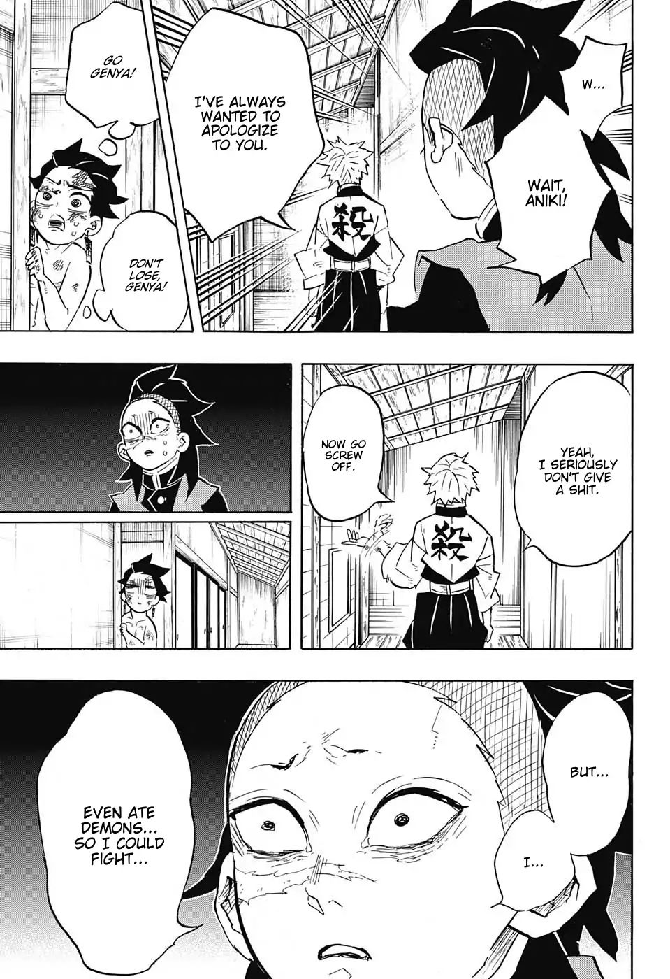 Read Demon Slayer  Kimetsu no Yaiba Manga Online
