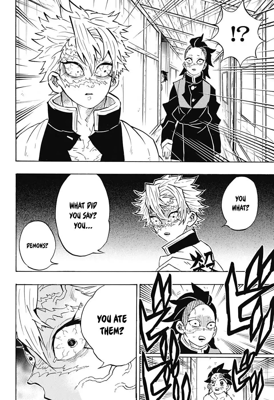 Read Demon Slayer  Kimetsu no Yaiba Manga Online