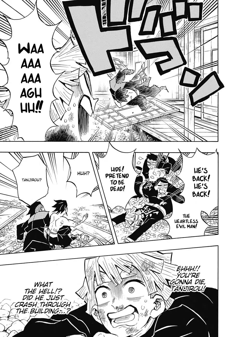 Read Demon Slayer  Kimetsu no Yaiba Manga Online