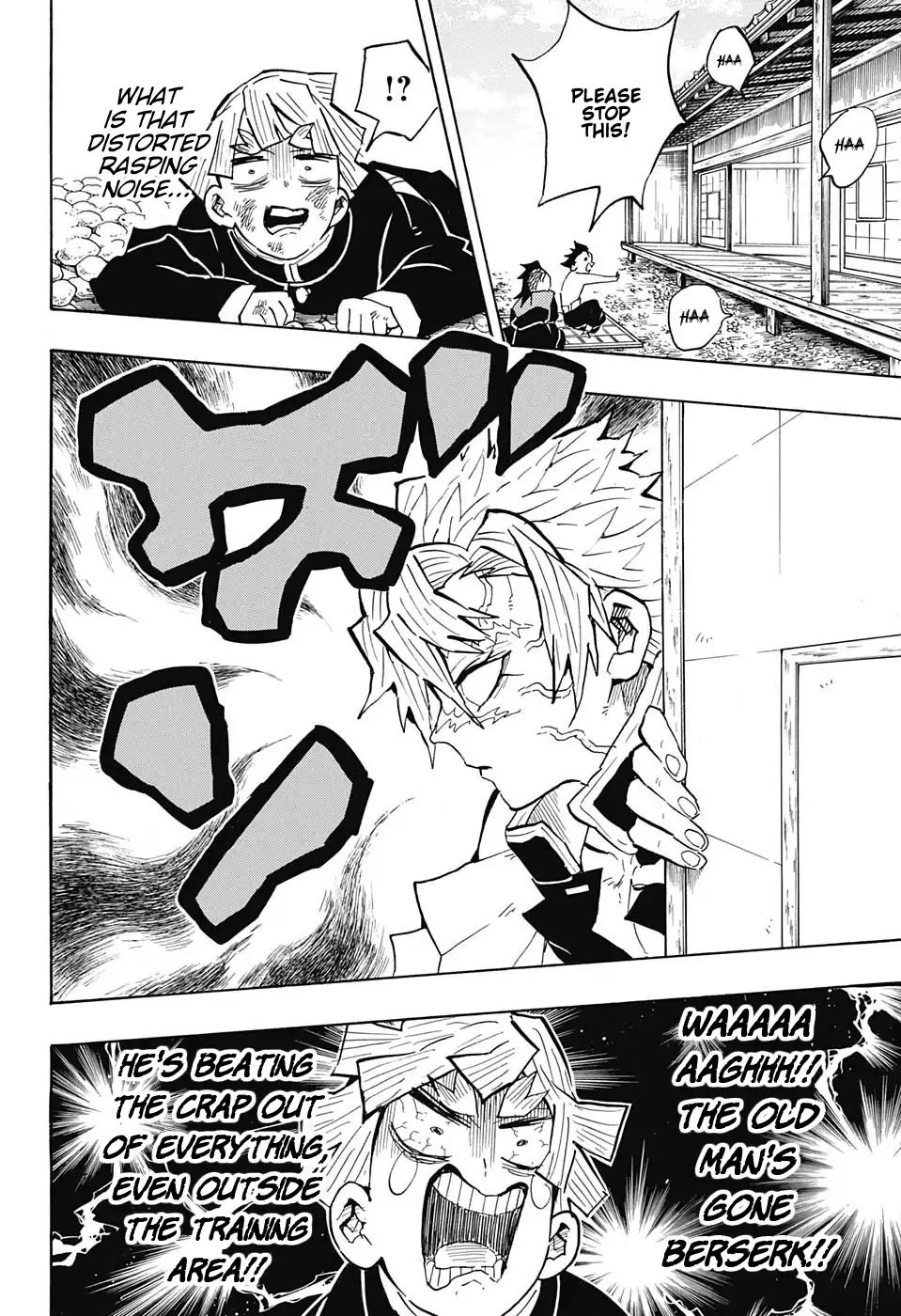 Read Demon Slayer  Kimetsu no Yaiba Manga Online