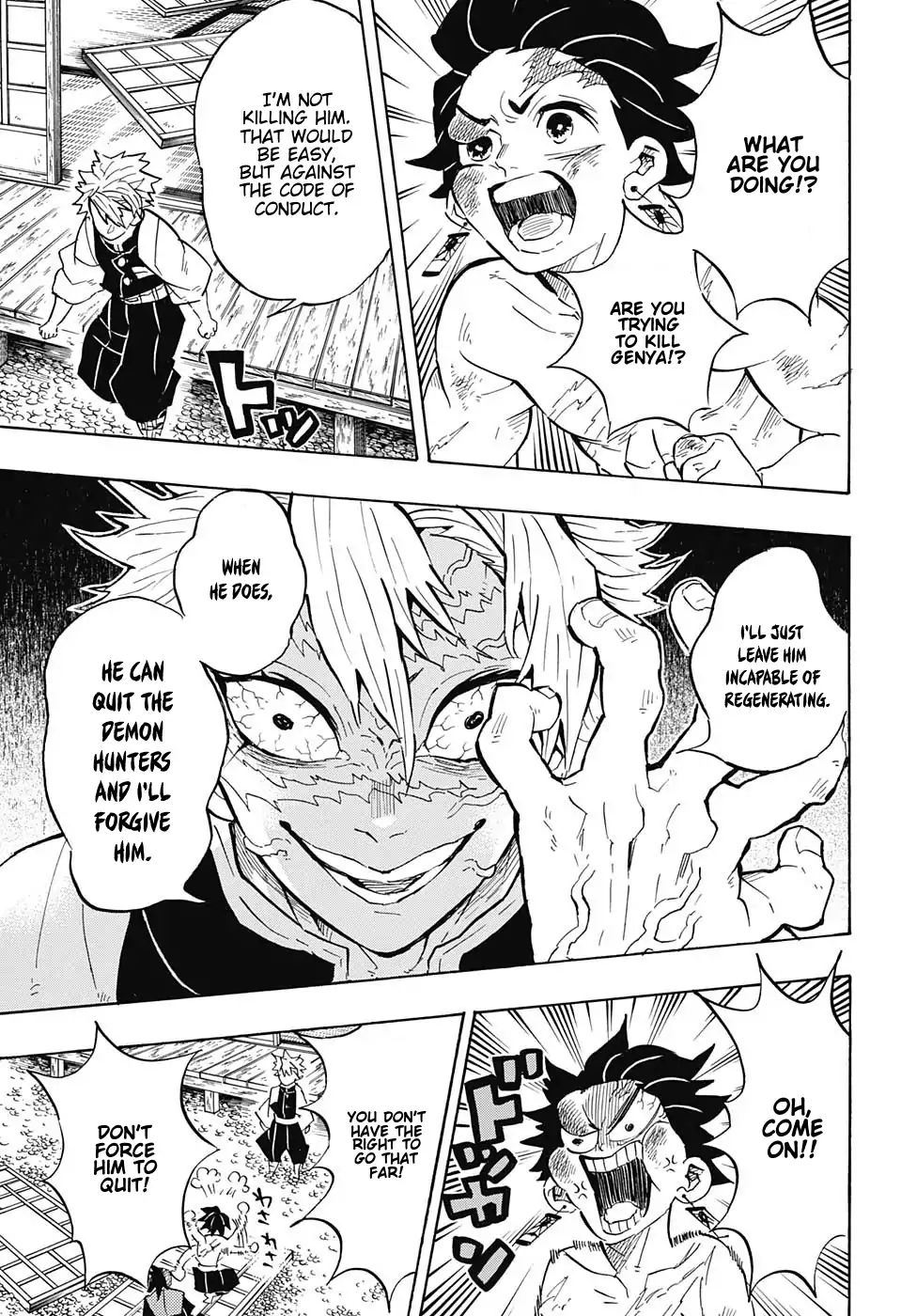 Read Demon Slayer  Kimetsu no Yaiba Manga Online