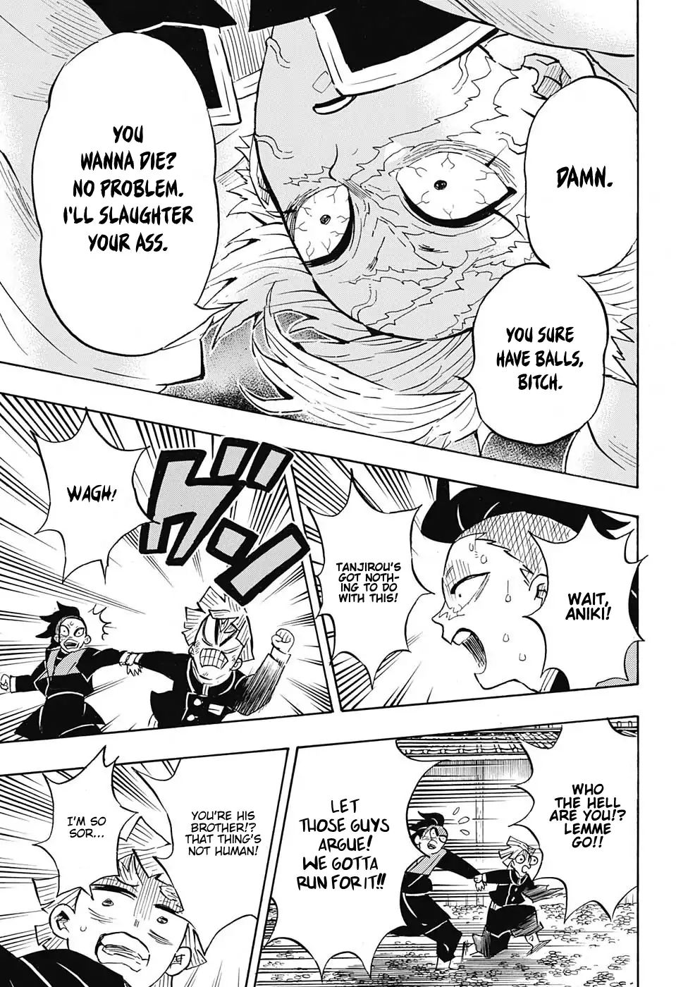 Read Demon Slayer  Kimetsu no Yaiba Manga Online