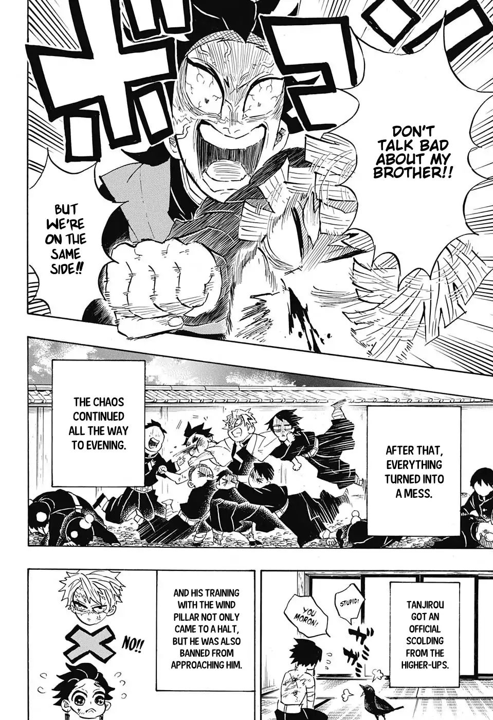 Read Demon Slayer  Kimetsu no Yaiba Manga Online
