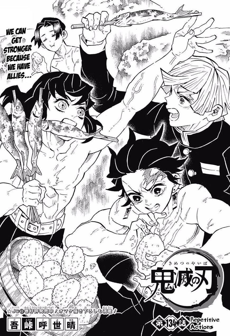 Read Demon Slayer  Kimetsu no Yaiba Manga Online