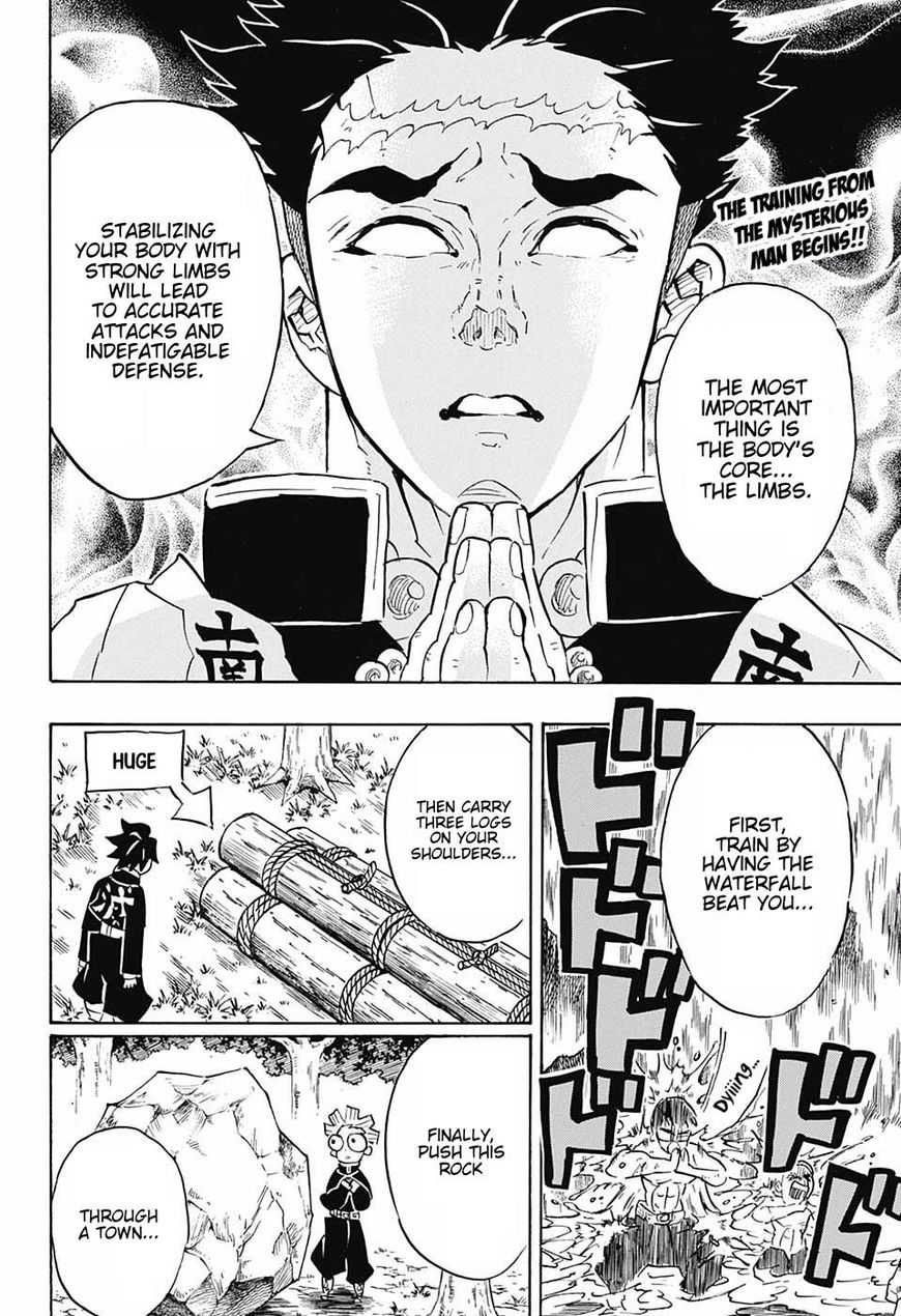 Read Demon Slayer  Kimetsu no Yaiba Manga Online