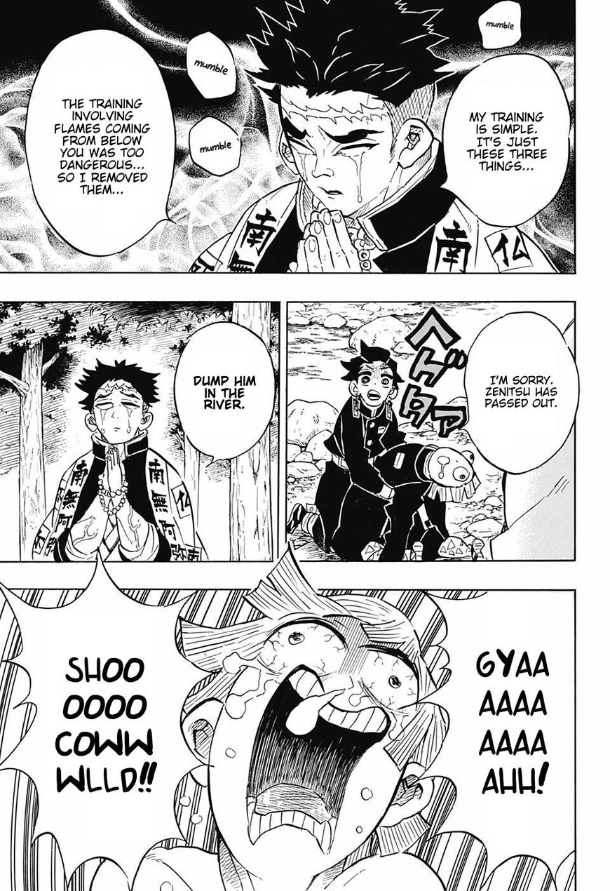 Read Demon Slayer  Kimetsu no Yaiba Manga Online