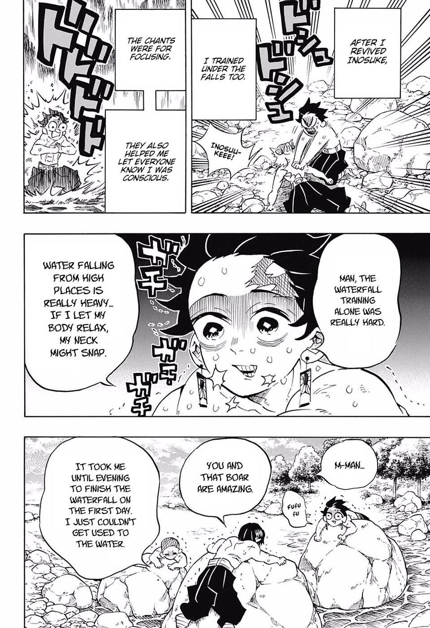 Read Demon Slayer  Kimetsu no Yaiba Manga Online