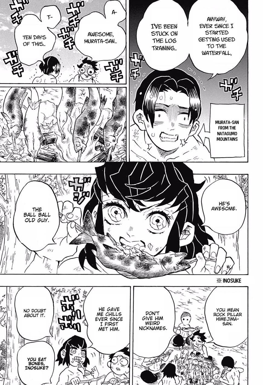 Read Demon Slayer  Kimetsu no Yaiba Manga Online