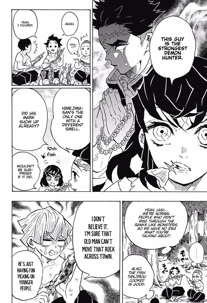 Read Demon Slayer  Kimetsu no Yaiba Manga Online