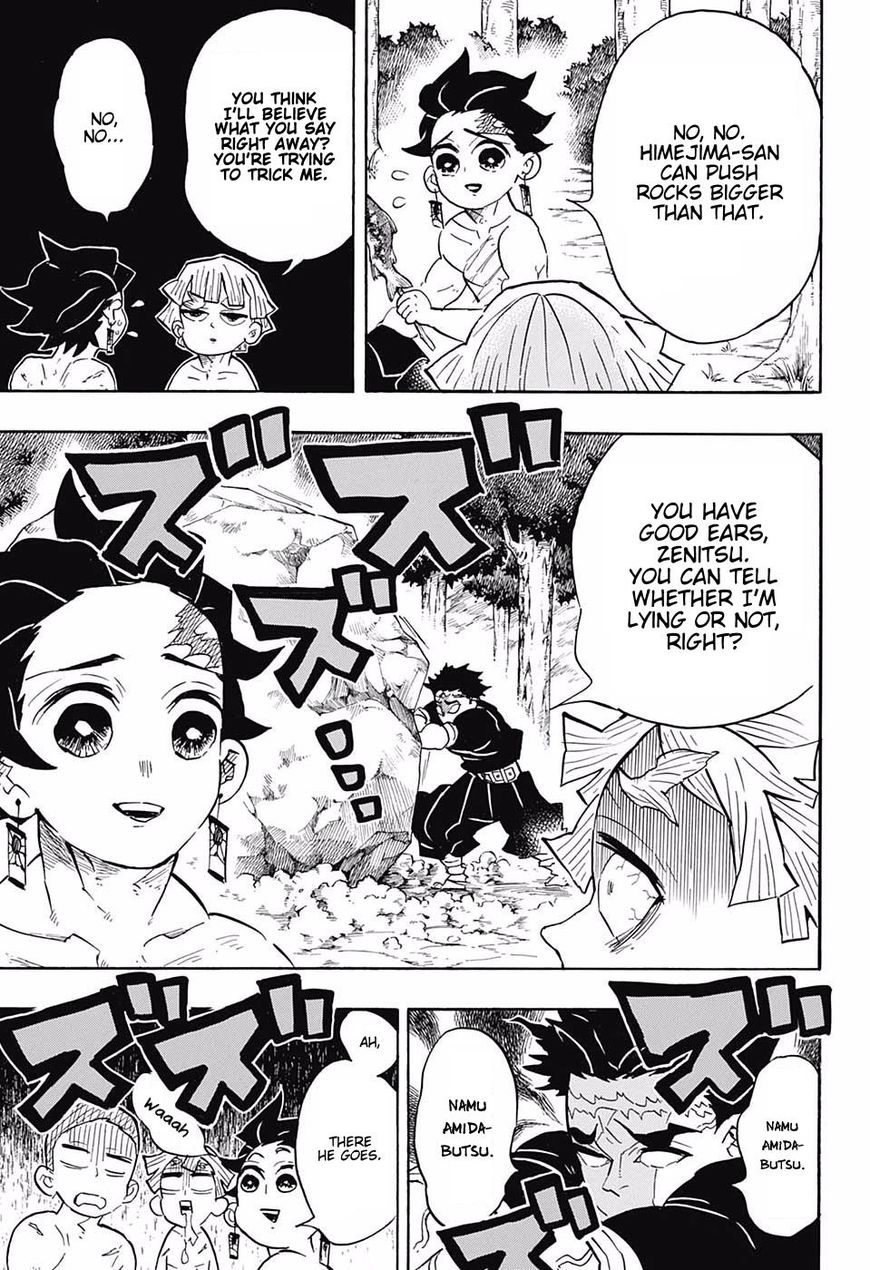 Read Demon Slayer  Kimetsu no Yaiba Manga Online