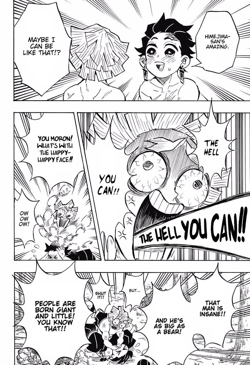 Read Demon Slayer  Kimetsu no Yaiba Manga Online