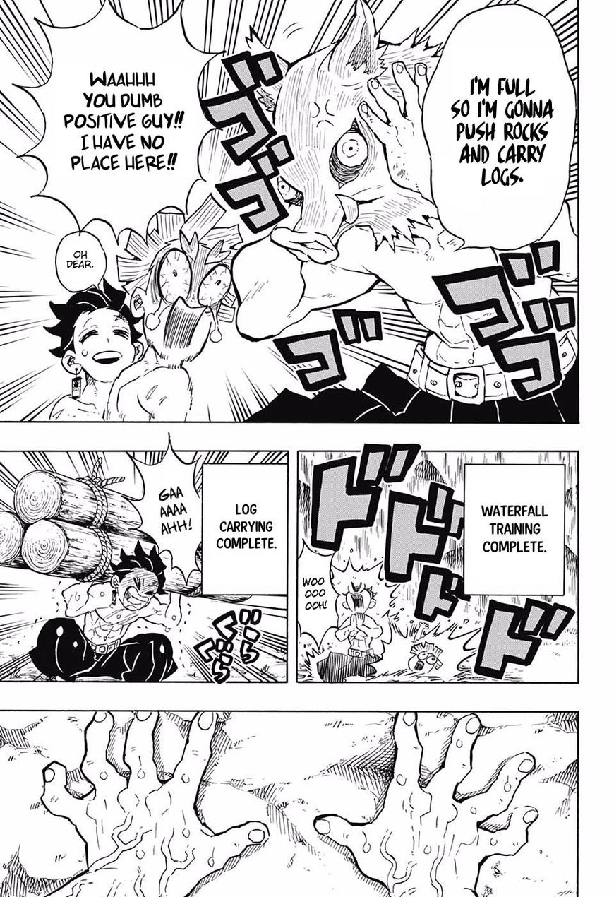 Read Demon Slayer  Kimetsu no Yaiba Manga Online