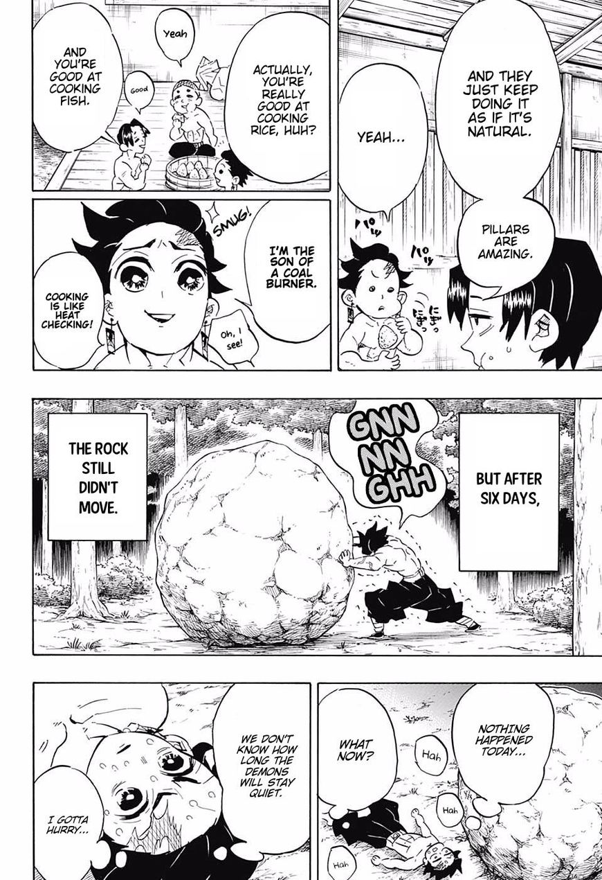 Read Demon Slayer  Kimetsu no Yaiba Manga Online