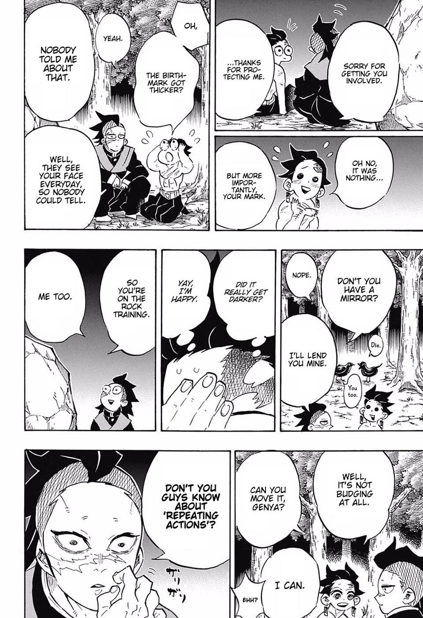 Read Demon Slayer  Kimetsu no Yaiba Manga Online