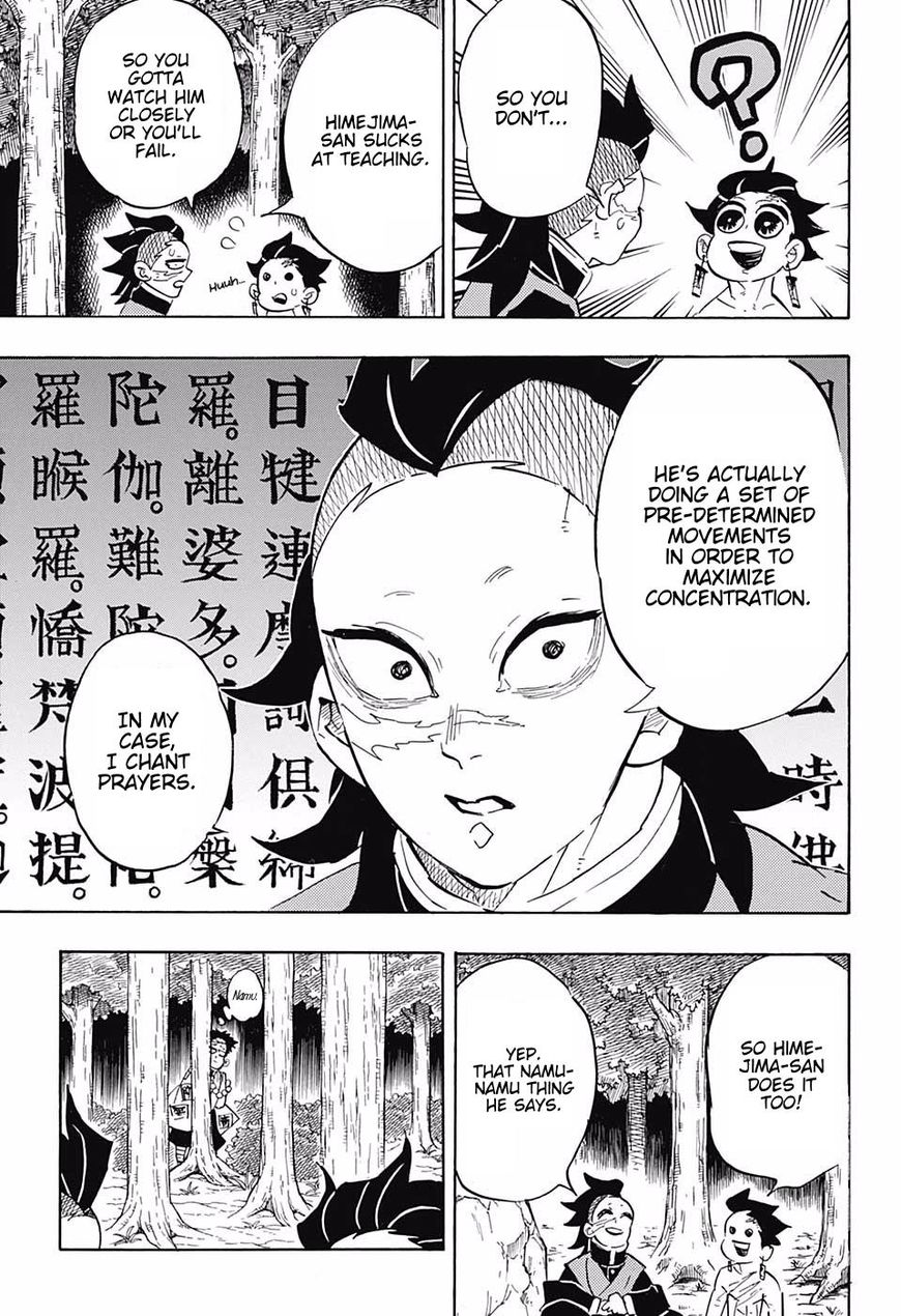 Read Demon Slayer  Kimetsu no Yaiba Manga Online