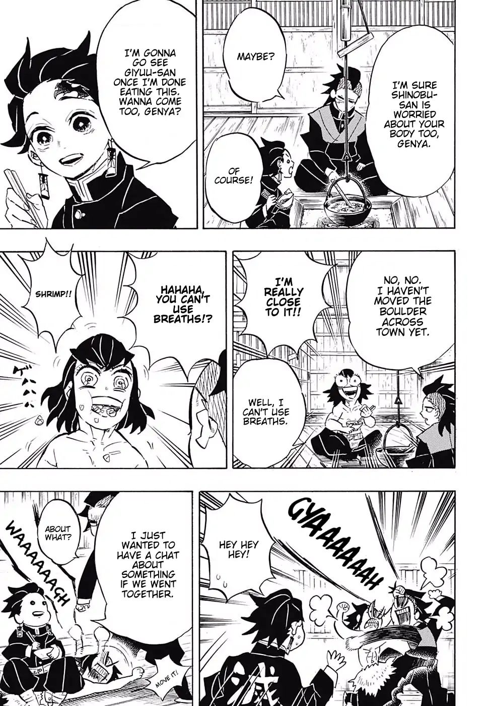 Read Demon Slayer  Kimetsu no Yaiba Manga Online