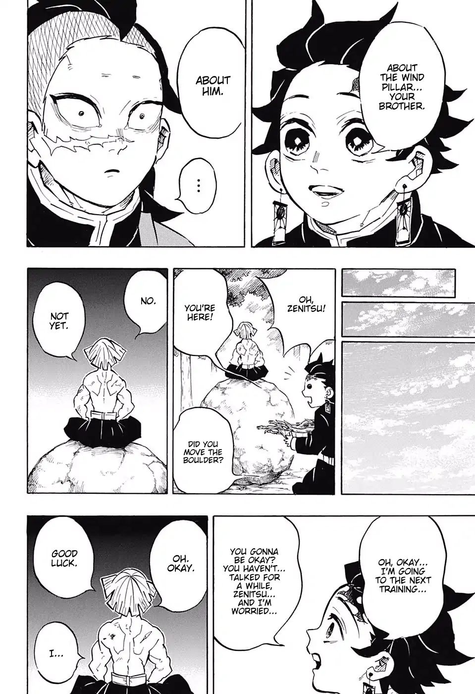 Read Demon Slayer  Kimetsu no Yaiba Manga Online