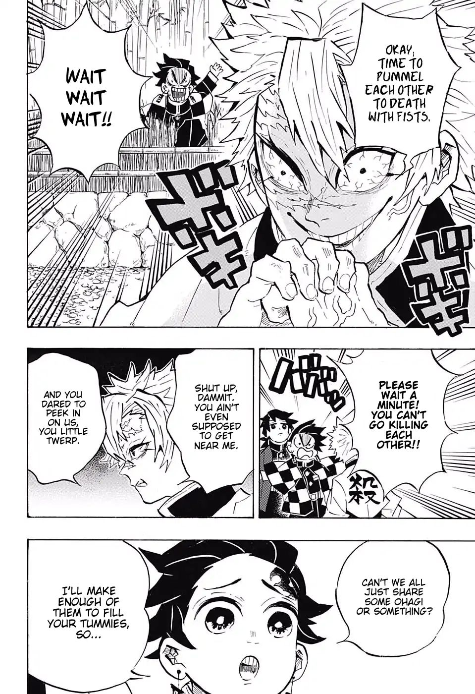 Read Demon Slayer  Kimetsu no Yaiba Manga Online