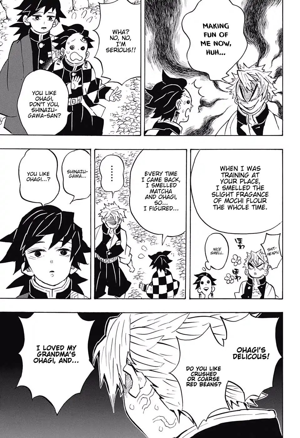 Read Demon Slayer  Kimetsu no Yaiba Manga Online