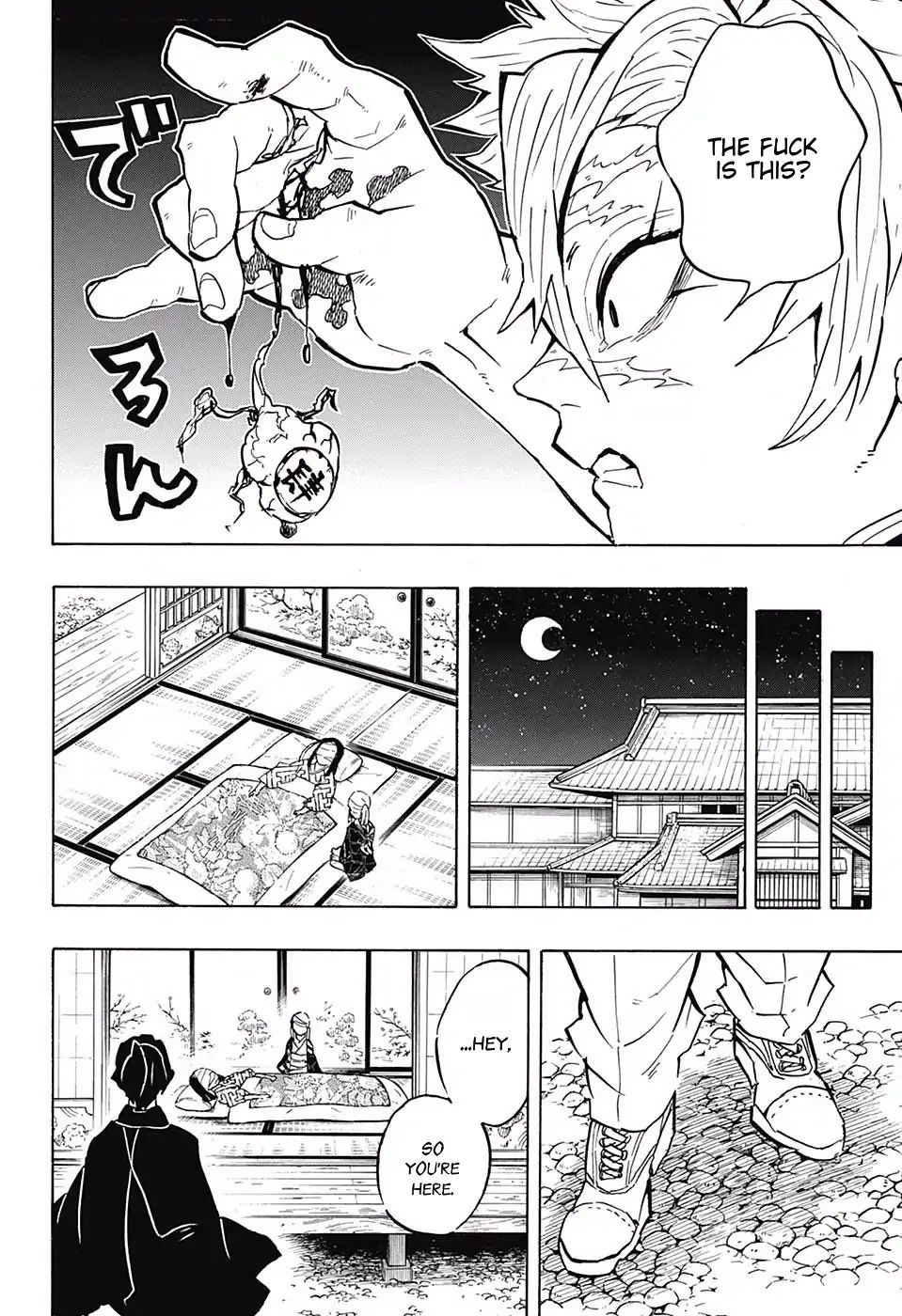 Read Demon Slayer  Kimetsu no Yaiba Manga Online