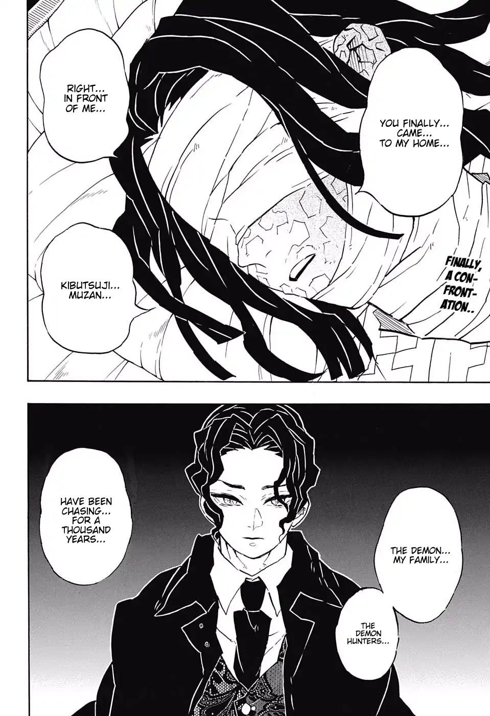 Read Demon Slayer  Kimetsu no Yaiba Manga Online