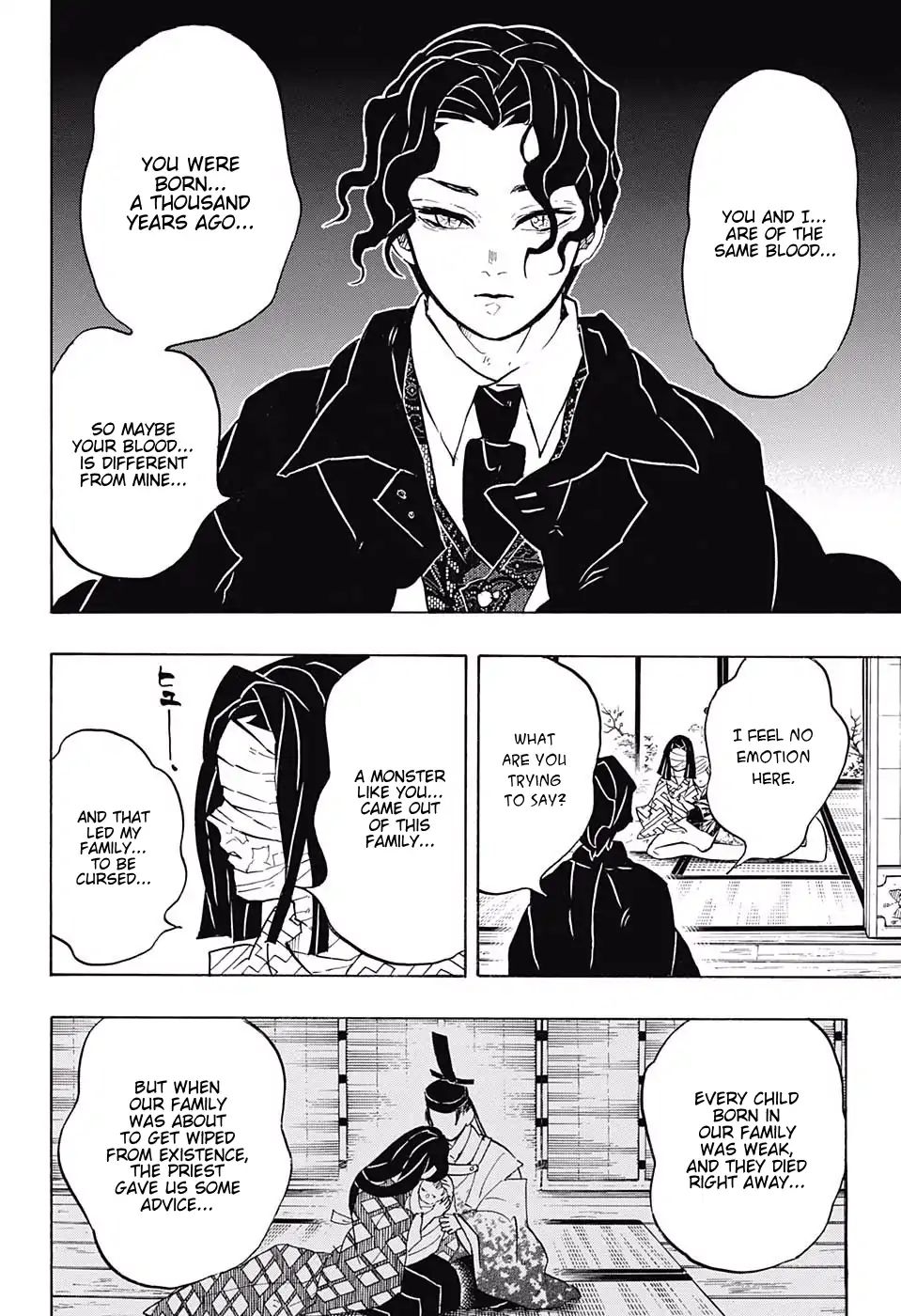 Read Demon Slayer  Kimetsu no Yaiba Manga Online