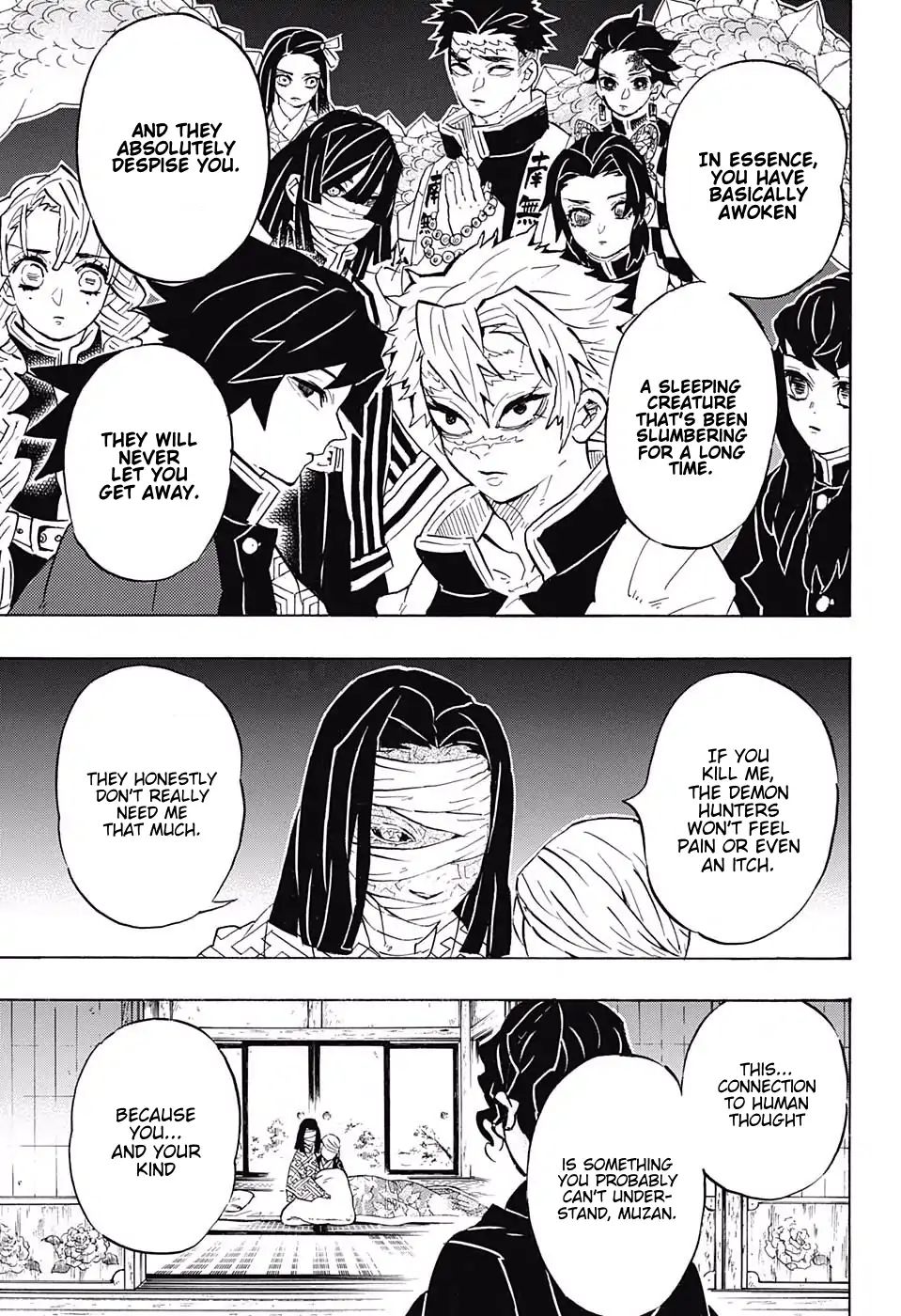 Read Demon Slayer  Kimetsu no Yaiba Manga Online