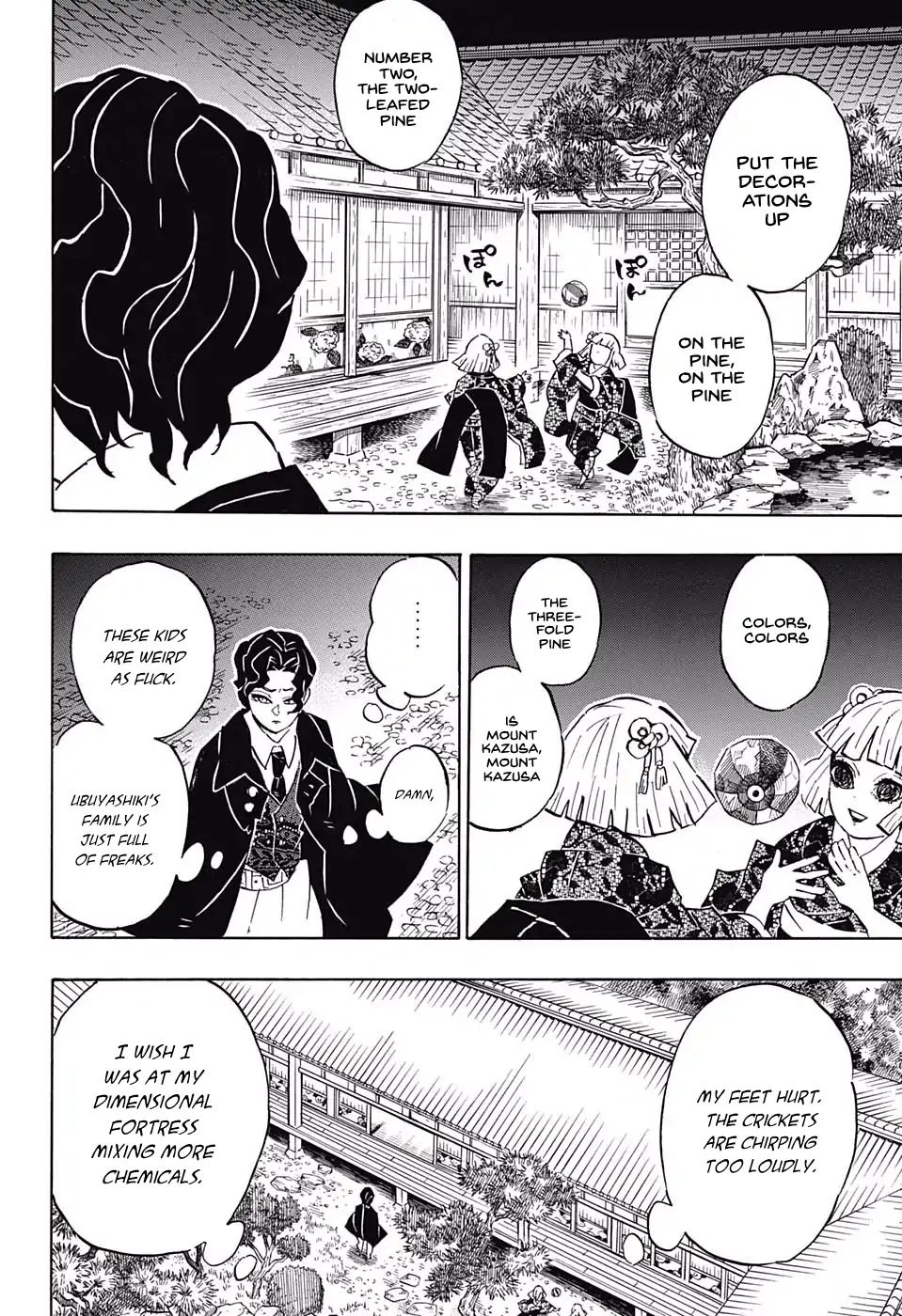 Read Demon Slayer  Kimetsu no Yaiba Manga Online
