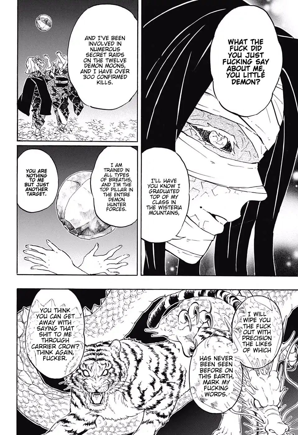 Read Demon Slayer  Kimetsu no Yaiba Manga Online
