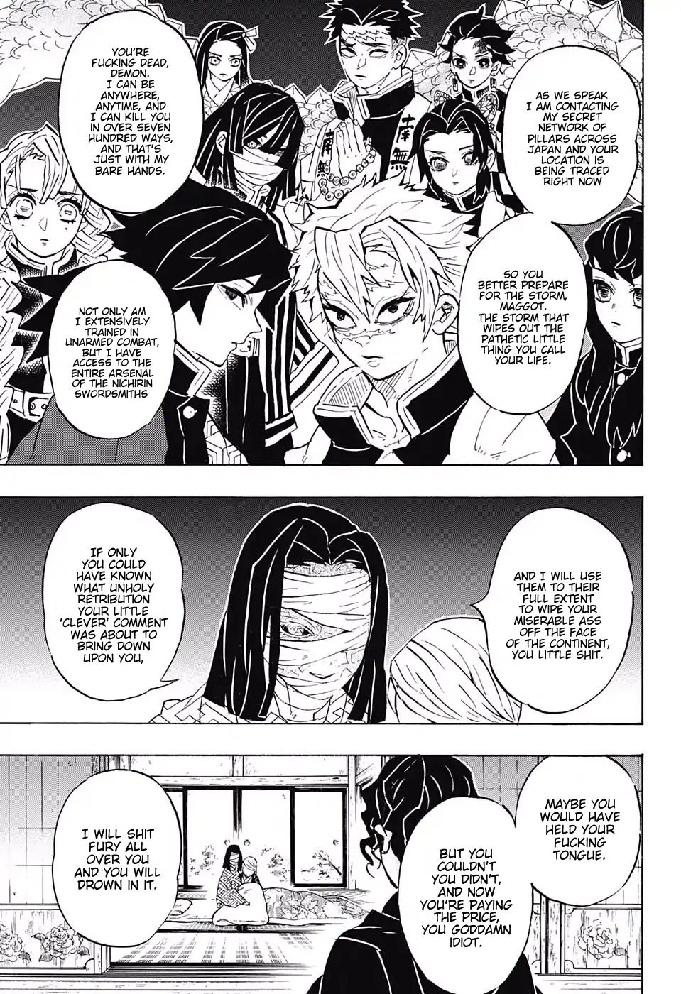 Read Demon Slayer  Kimetsu no Yaiba Manga Online