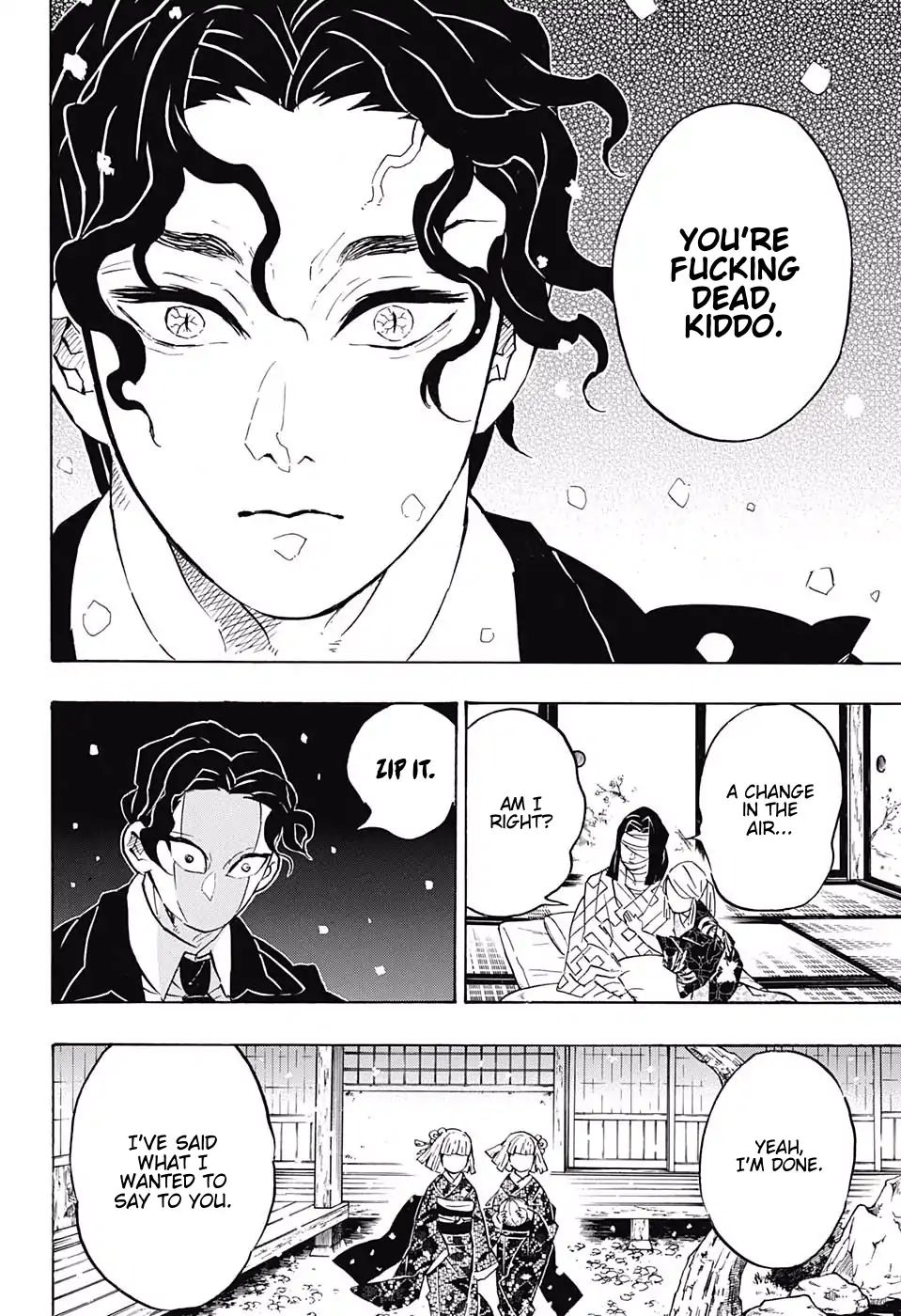 Read Demon Slayer  Kimetsu no Yaiba Manga Online