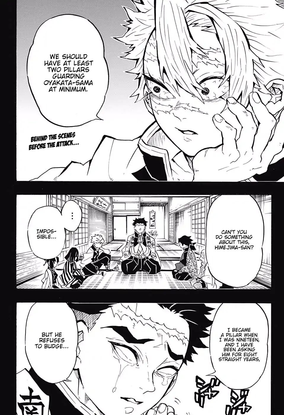 Read Demon Slayer  Kimetsu no Yaiba Manga Online
