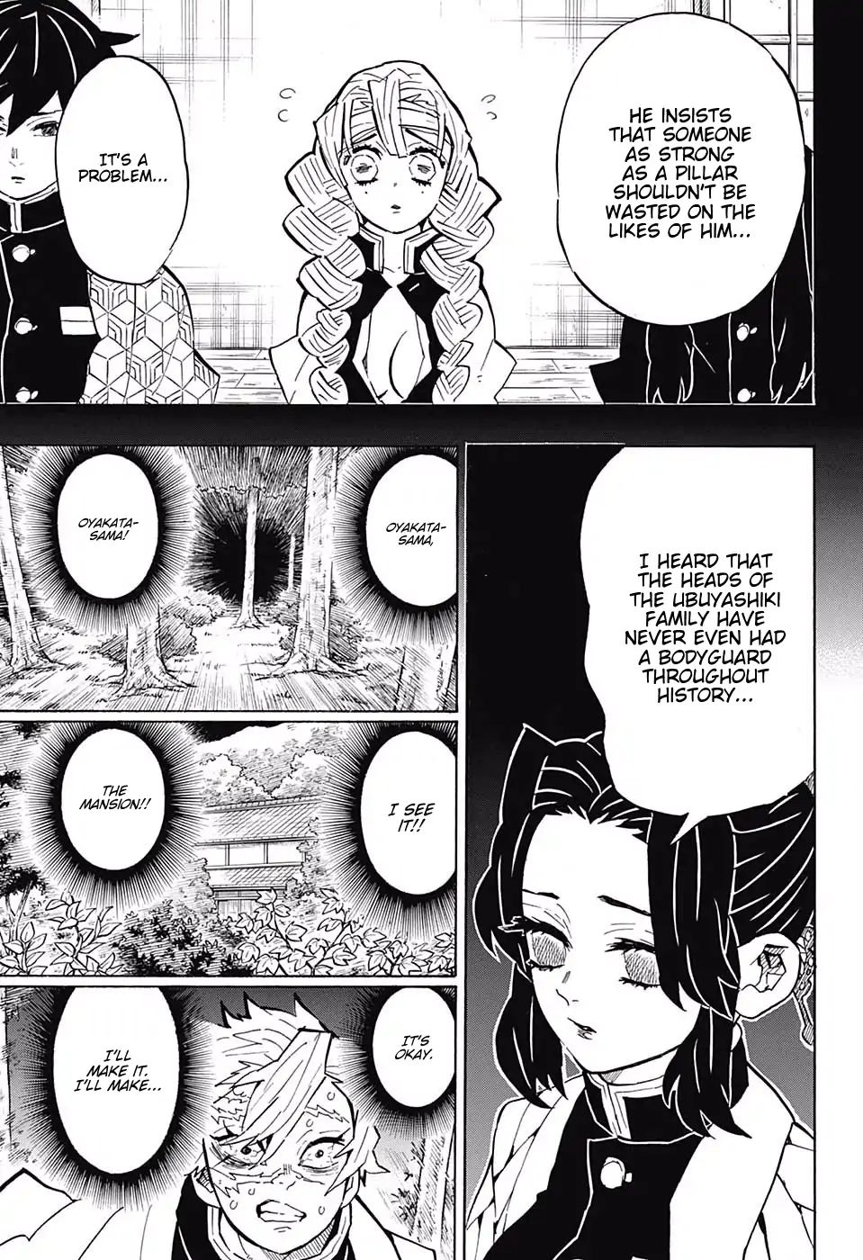 Read Demon Slayer  Kimetsu no Yaiba Manga Online