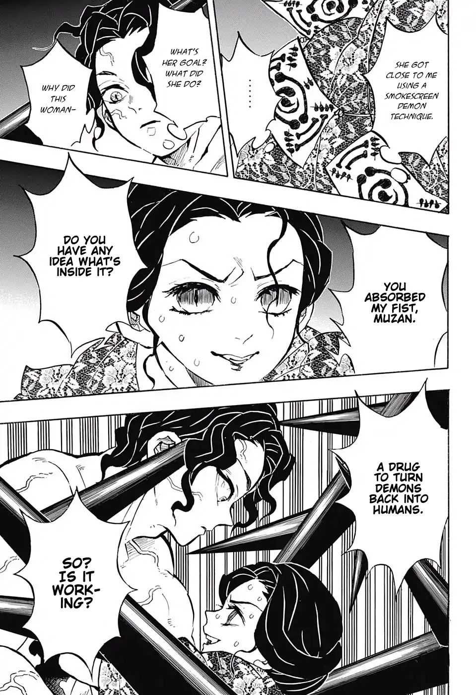 Read Demon Slayer  Kimetsu no Yaiba Manga Online