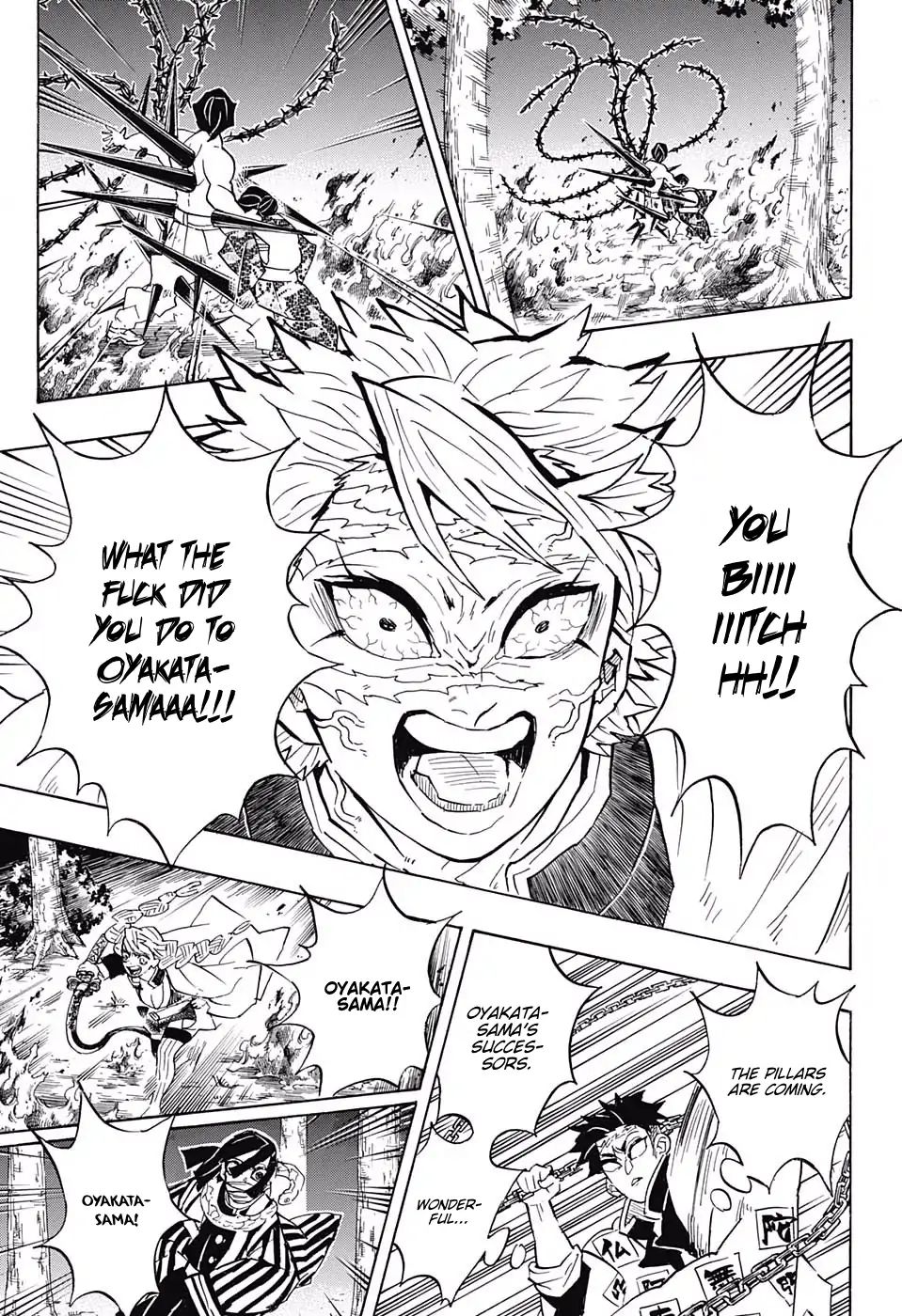 Read Demon Slayer  Kimetsu no Yaiba Manga Online