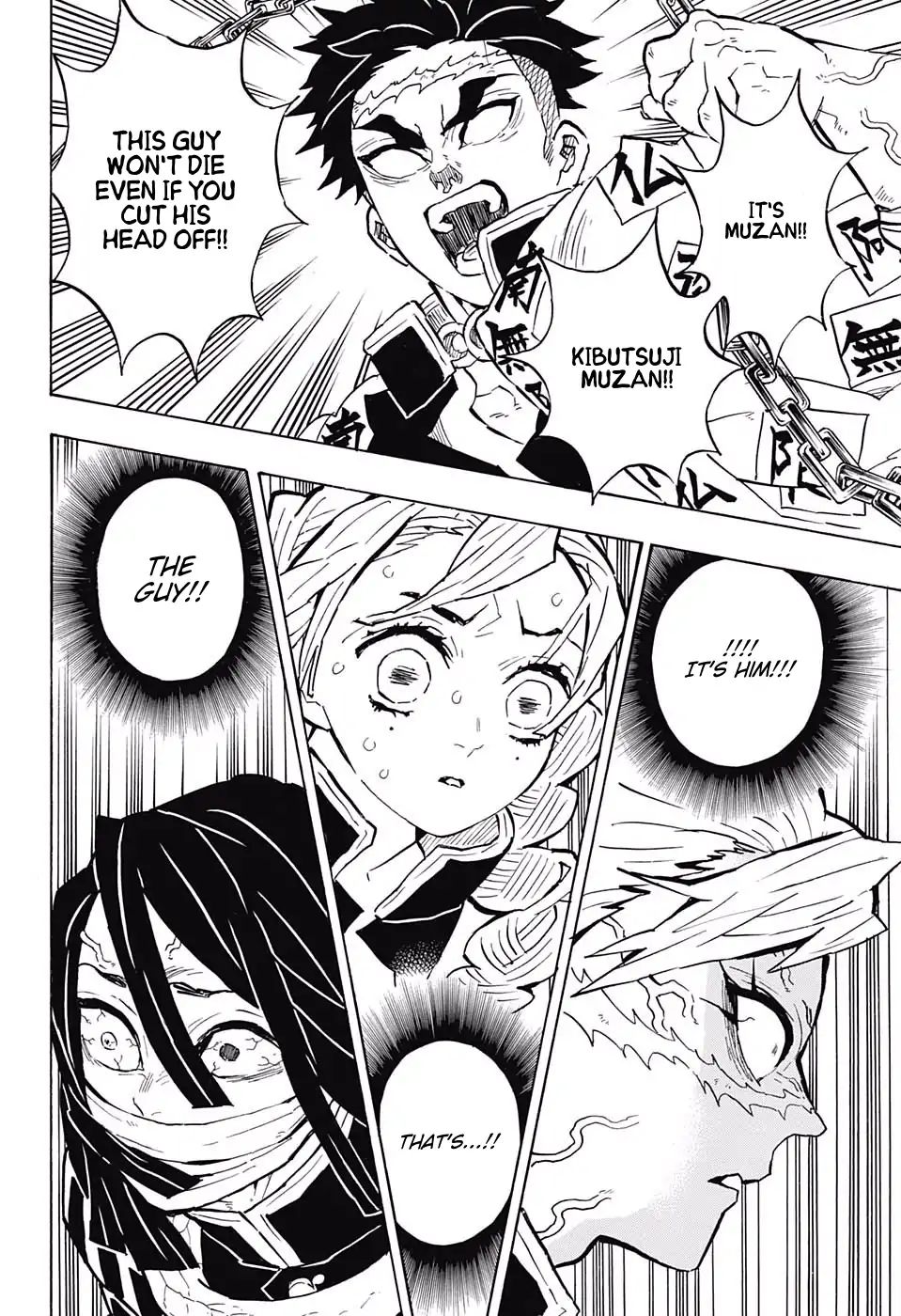 Read Demon Slayer  Kimetsu no Yaiba Manga Online