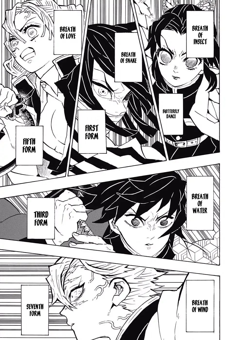 Read Demon Slayer  Kimetsu no Yaiba Manga Online