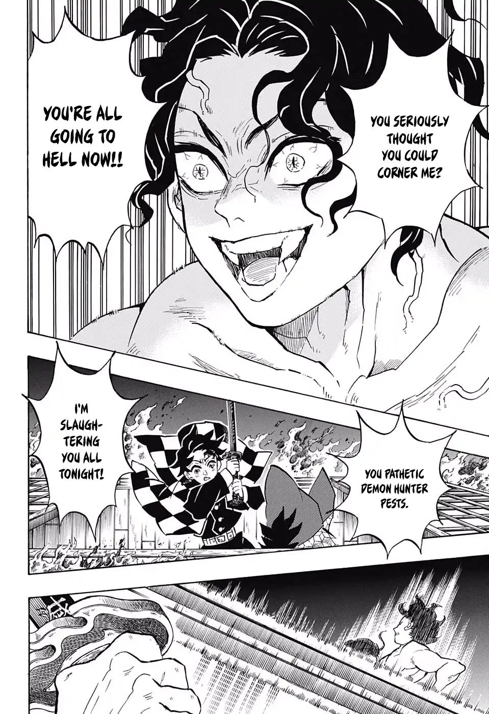 Read Demon Slayer  Kimetsu no Yaiba Manga Online