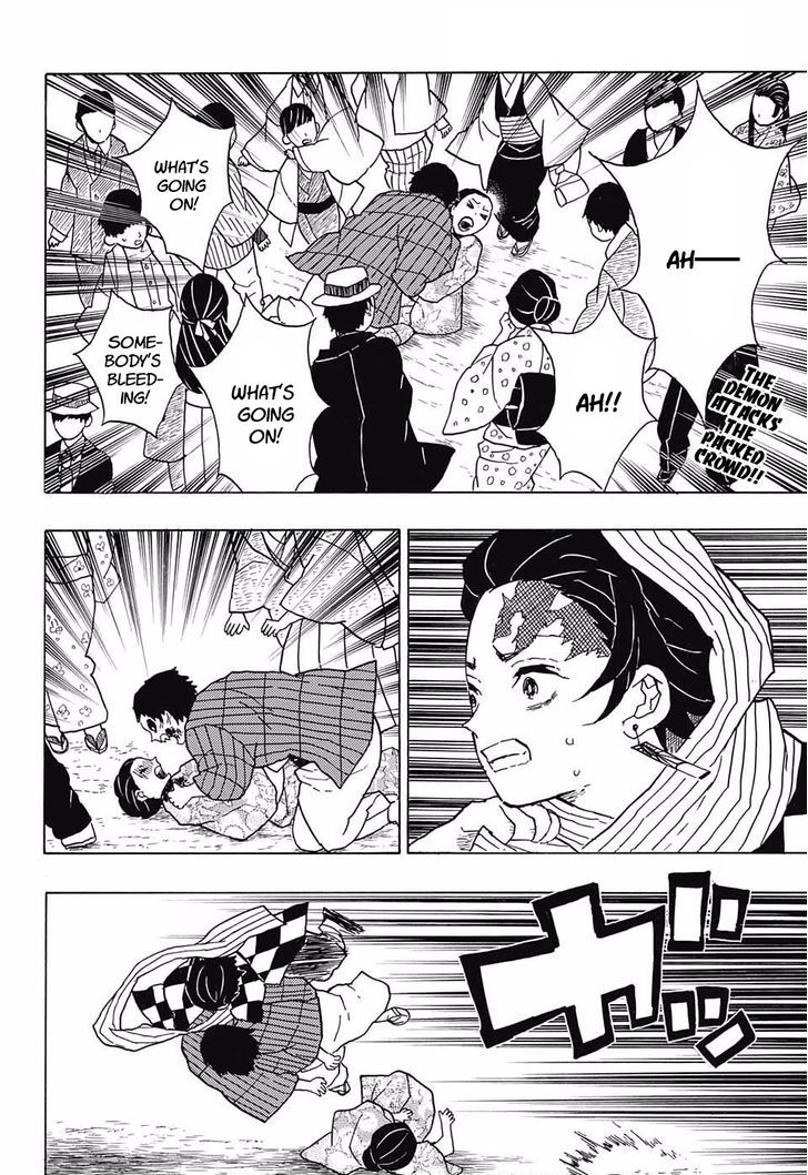 Read Demon Slayer  Kimetsu no Yaiba Manga Online