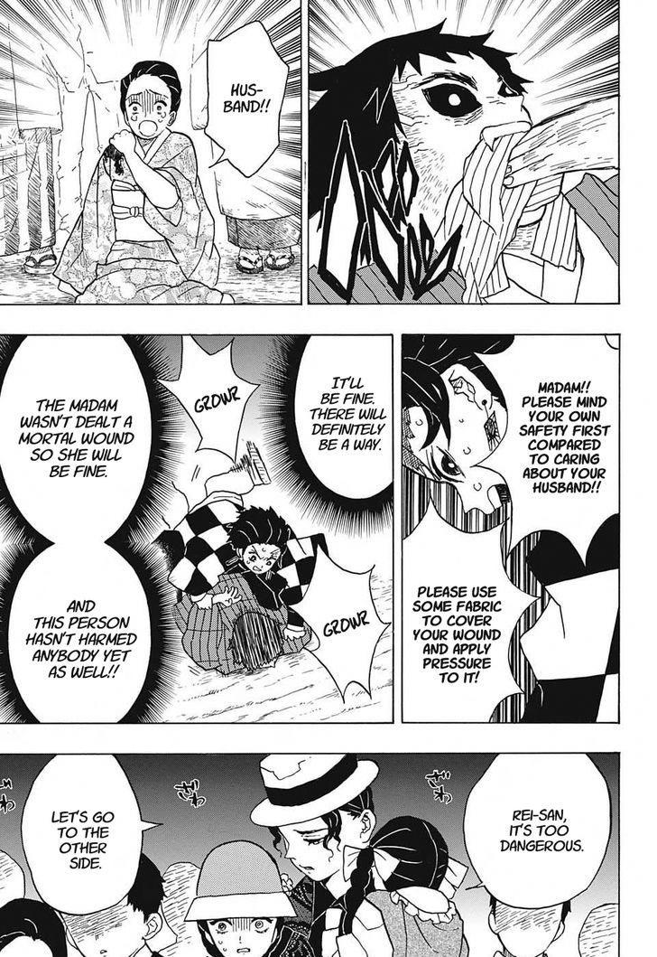 Read Demon Slayer  Kimetsu no Yaiba Manga Online