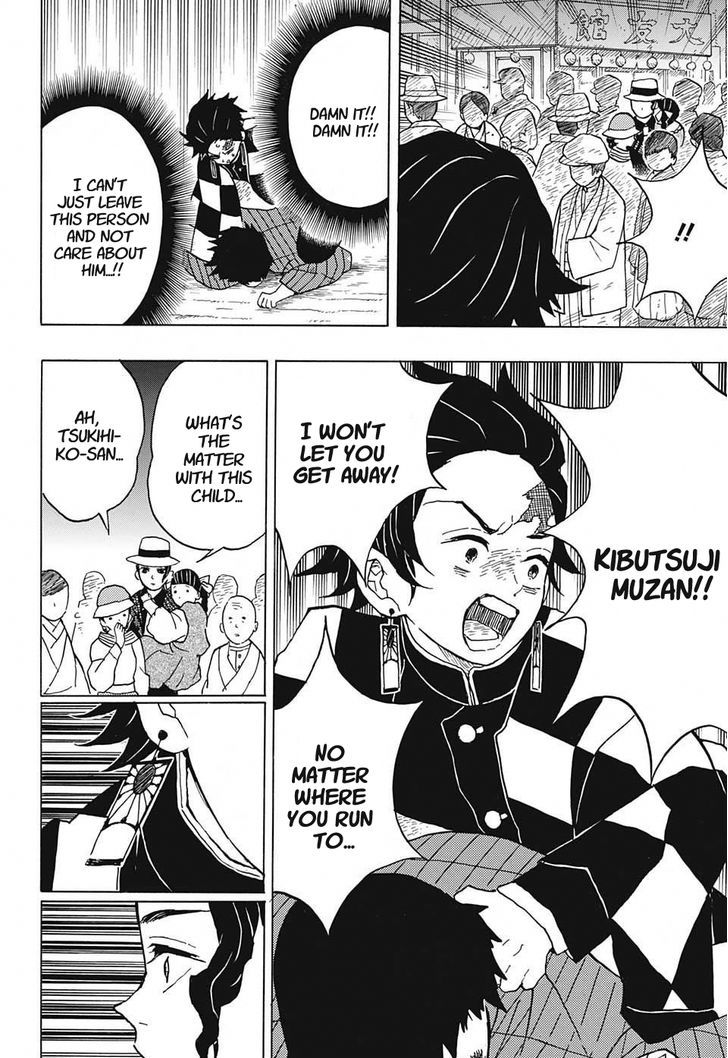 Read Demon Slayer  Kimetsu no Yaiba Manga Online