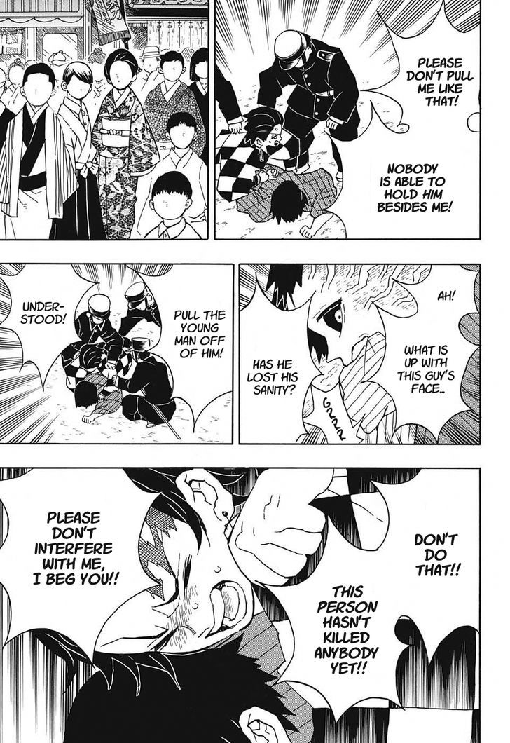 Read Demon Slayer  Kimetsu no Yaiba Manga Online
