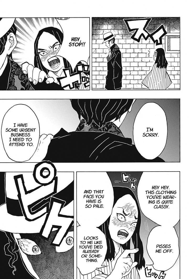 Read Demon Slayer  Kimetsu no Yaiba Manga Online