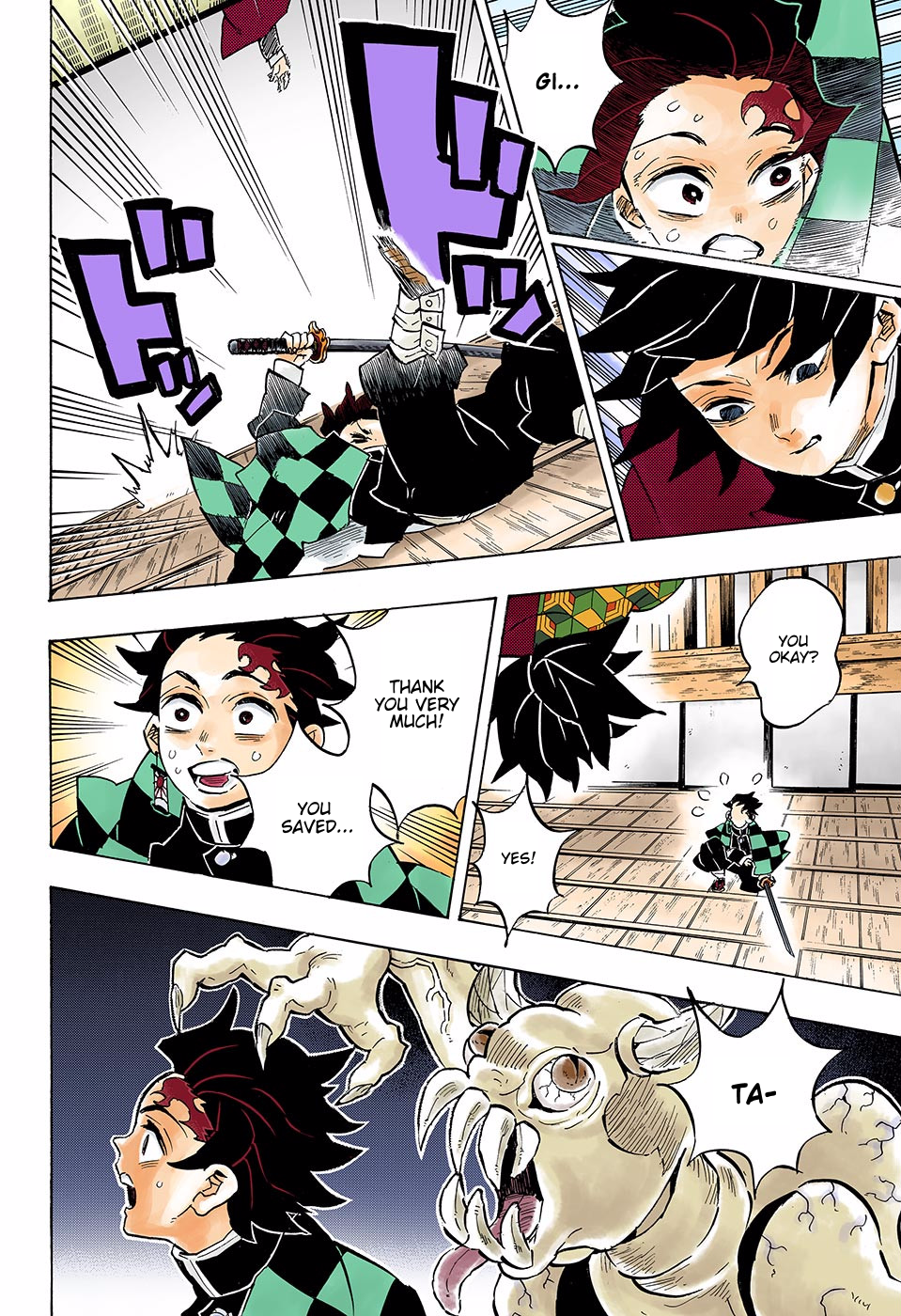 Read Demon Slayer  Kimetsu no Yaiba Manga Online
